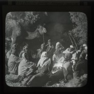 Böhl glass slide 60./1421